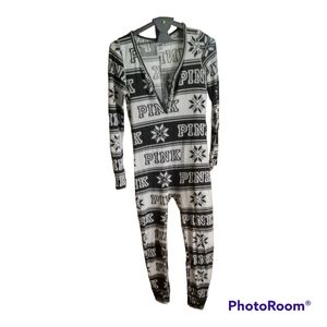 Victoria Secret Pink onesie  Size Medium